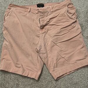 American Eagle Next Level Flex shorts. Size: 36 Color: Salmon